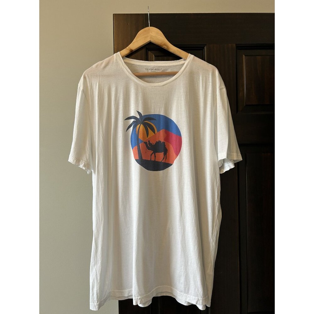 Derek Rose Graphic T Shirt SIze XXXl